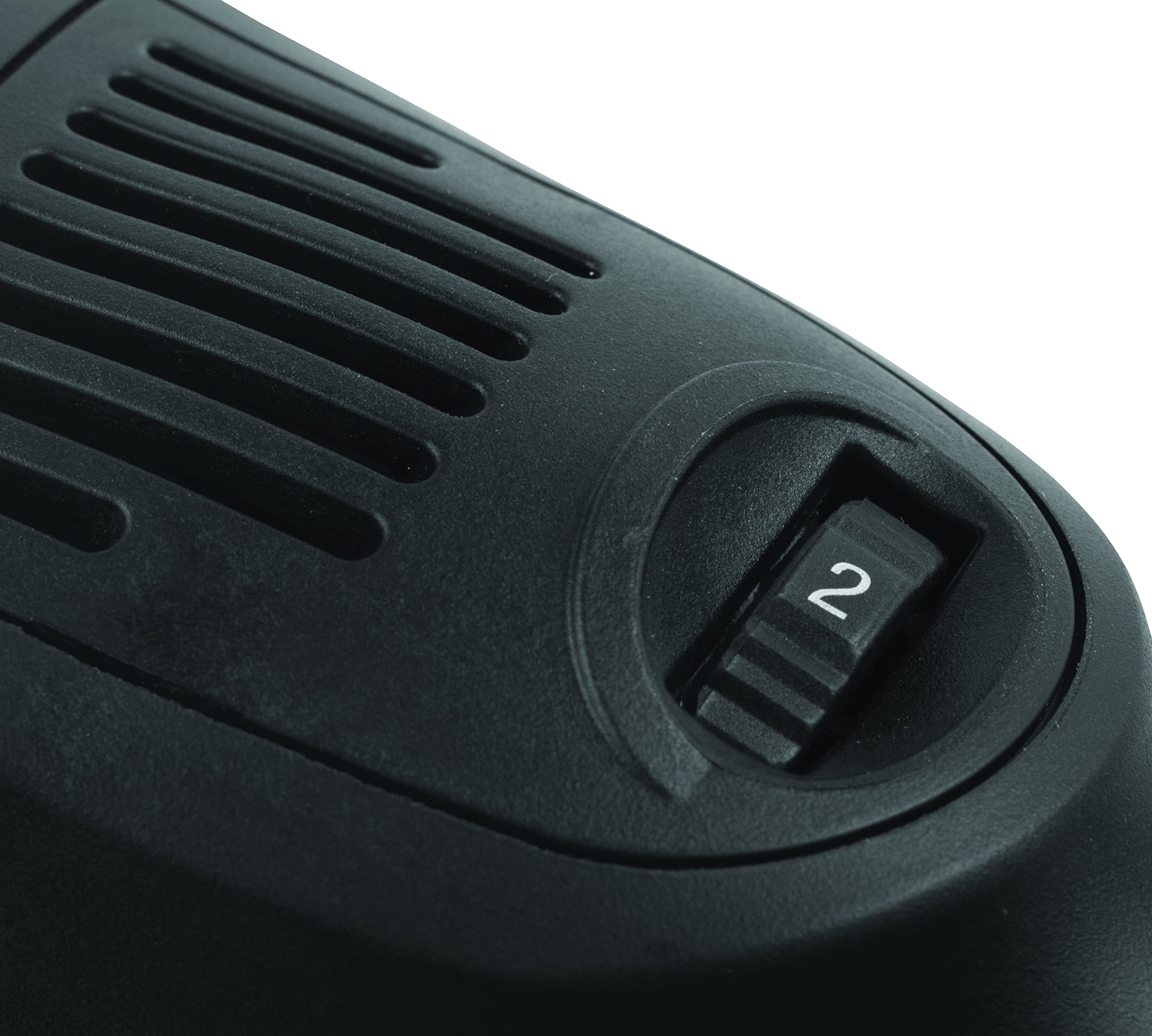 Rupes LHR 15ES Big Foot Polisher highlights anti-spinning feature to prevent scratches.