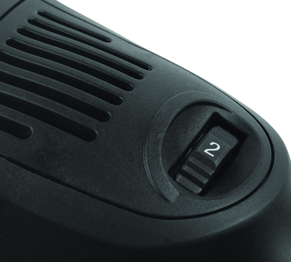 Rupes LHR 15ES Big Foot Polisher highlights anti-spinning feature to prevent scratches.