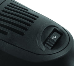 Rupes LHR 15ES Big Foot Polisher highlights anti-spinning feature to prevent scratches.