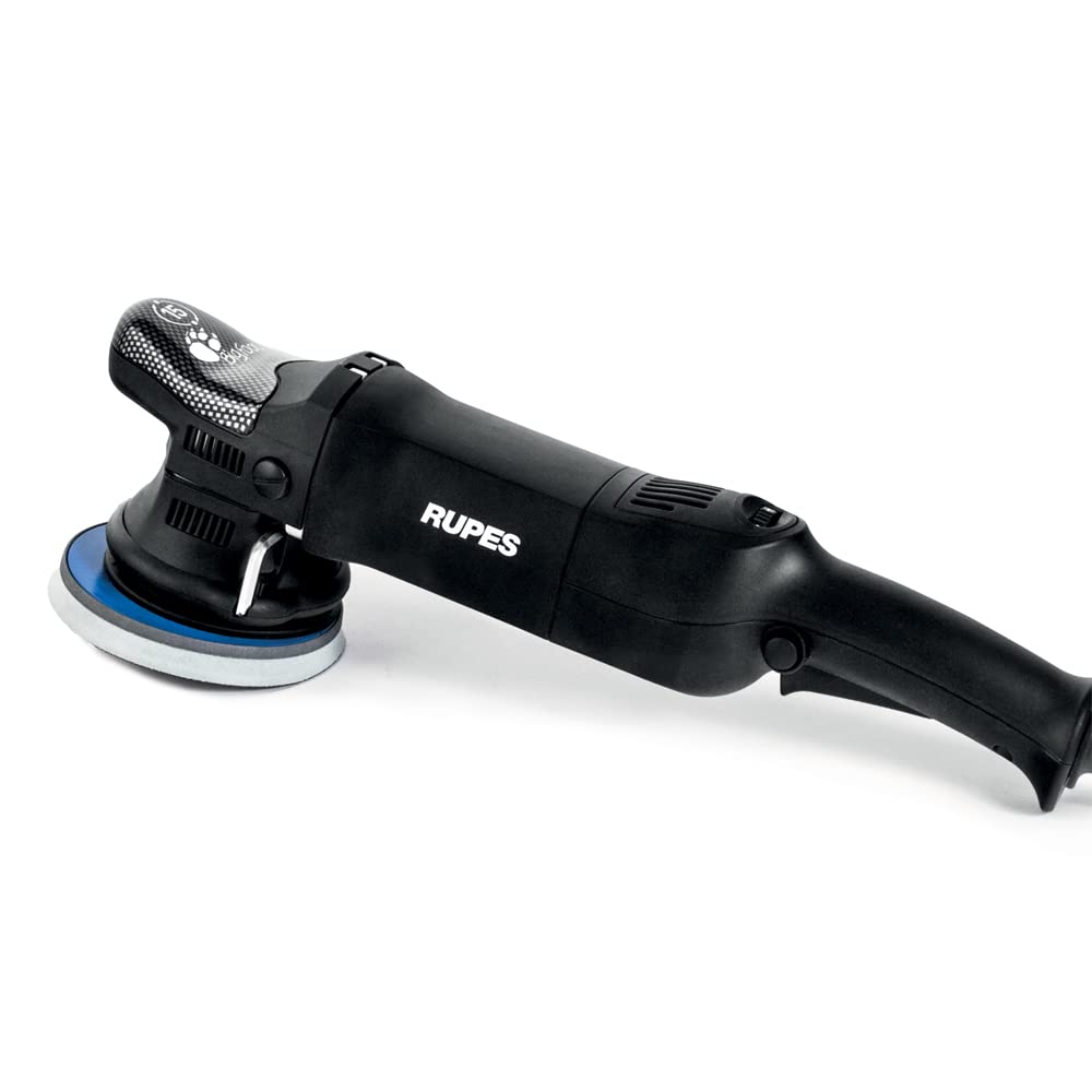 Rupes LHR 15ES Big Foot Polisher delivers swirl-free finish on large panels.