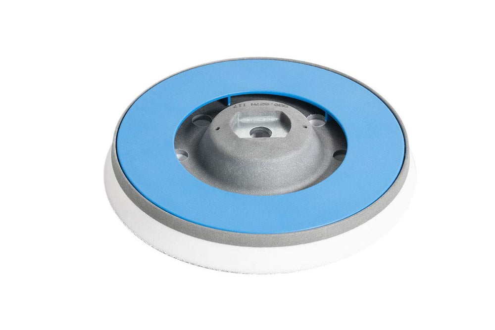 RUPES 125mm backing plate for BigFoot polishers with secure Velcro fit for even finishes