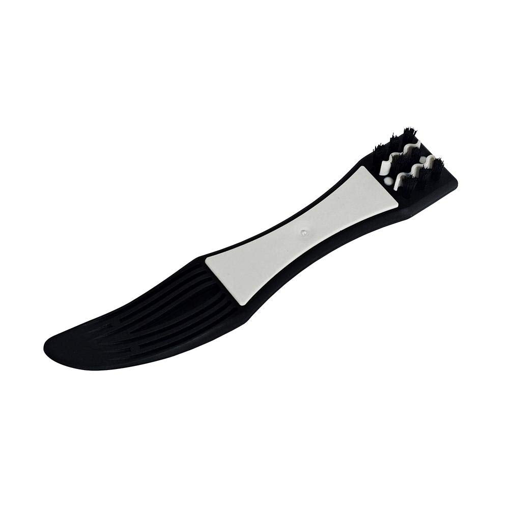 RUPES The Claw Pad Tool brush side cleans pads safely for reuse.