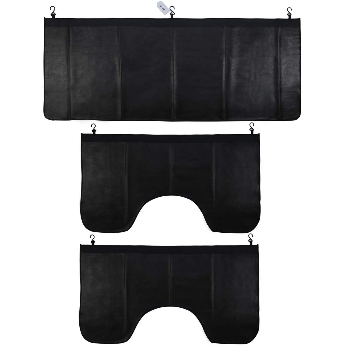RUPSE 3Pcs Fender Protectors front coverage protects paint during repairs.
