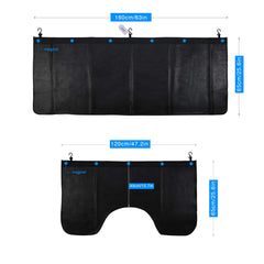RUPSE 3Pcs Fender Protectors feature adjustable hooks for quick setup.