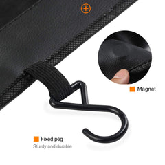 RUPSE 3Pcs Fender Protectors have microfiber leather for durable protection.
