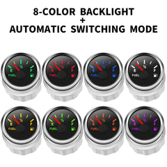 RUPSE 2in diameter gauge provides versatile mounting for many dashboards
