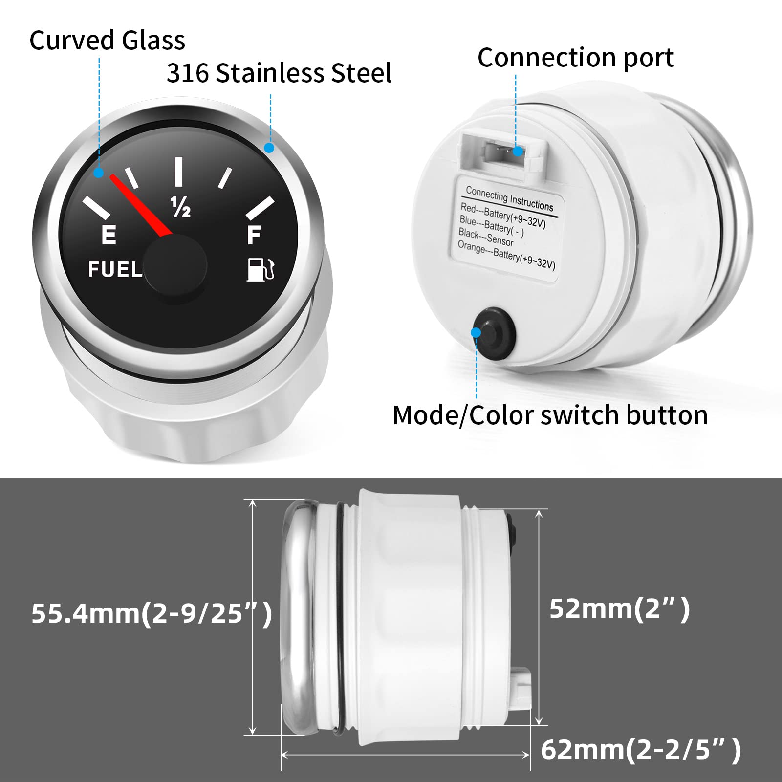 RUPSE copper-stepper motor delivers precise readings with low power draw