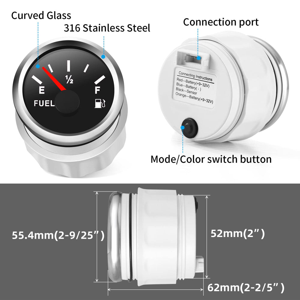 RUPSE copper-stepper motor delivers precise readings with low power draw