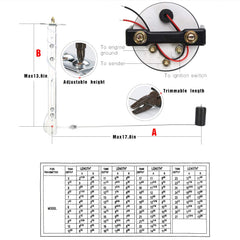 SAE 5 hole mounting pattern enables easy tank installation