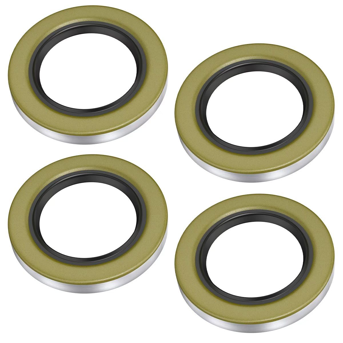 Rushinghorse 010-036-00 double lip seal packaging; ready replacement for trailer axles.