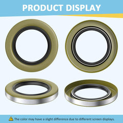 Rushinghorse axle-seal close-up; seals out dirt and water to protect components.