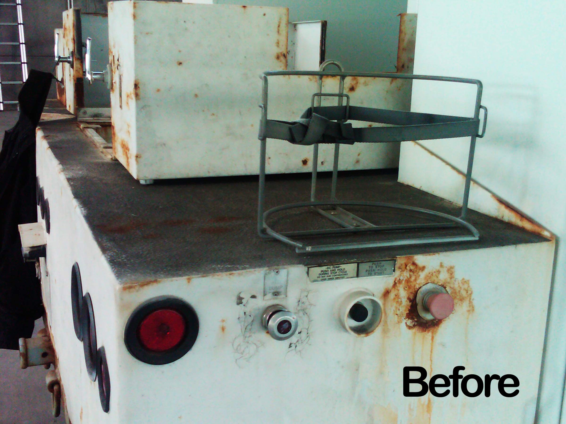 Rust Bullet WhiteShell ideal for industrial and automotive projects needing durable protection.