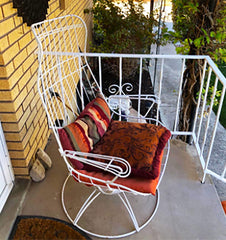 Rust Bullet WhiteShell UV-resistant coating protects metal surfaces from sun and wear.