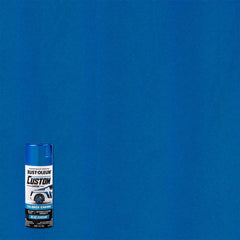Rust-Oleum Custom Chrome spray dries quickly for touch-ups.