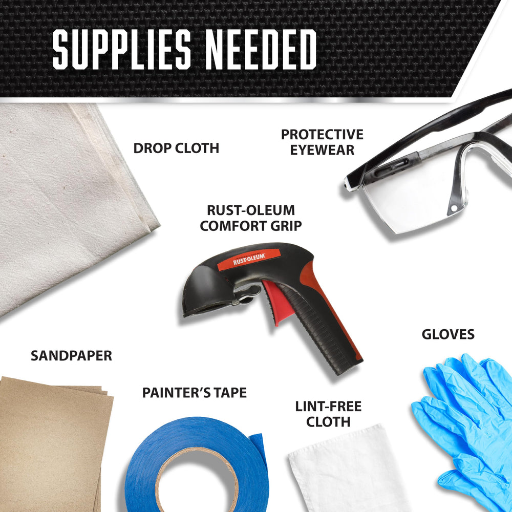 Rust-Oleum Stops Rust six-pack offers value for components.