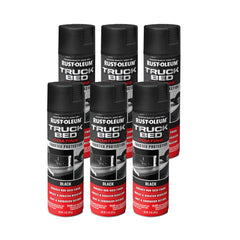 Rust-Oleum Stops Rust truck bed coating spray protects metal with durable textured finish.