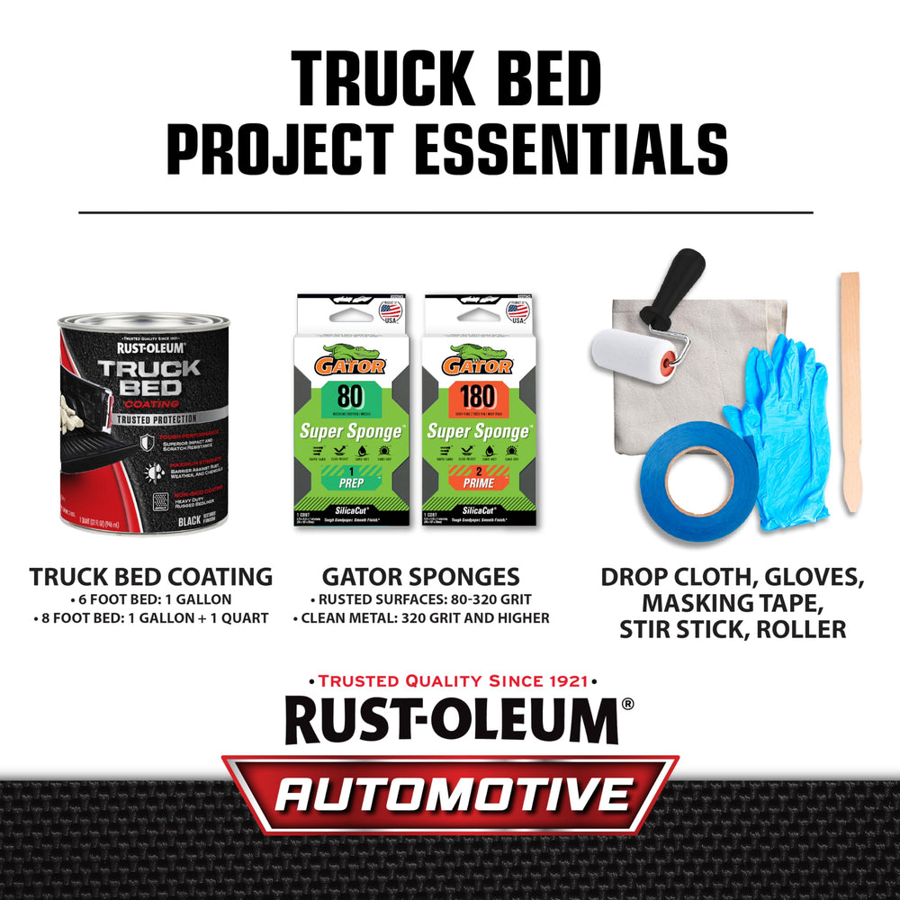 Rust-Oleum premium finish enhances metal appearance while guarding against weather.