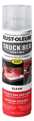 Rust-Oleum truck bed coating spray protects truck metal surfaces with a textured finish.