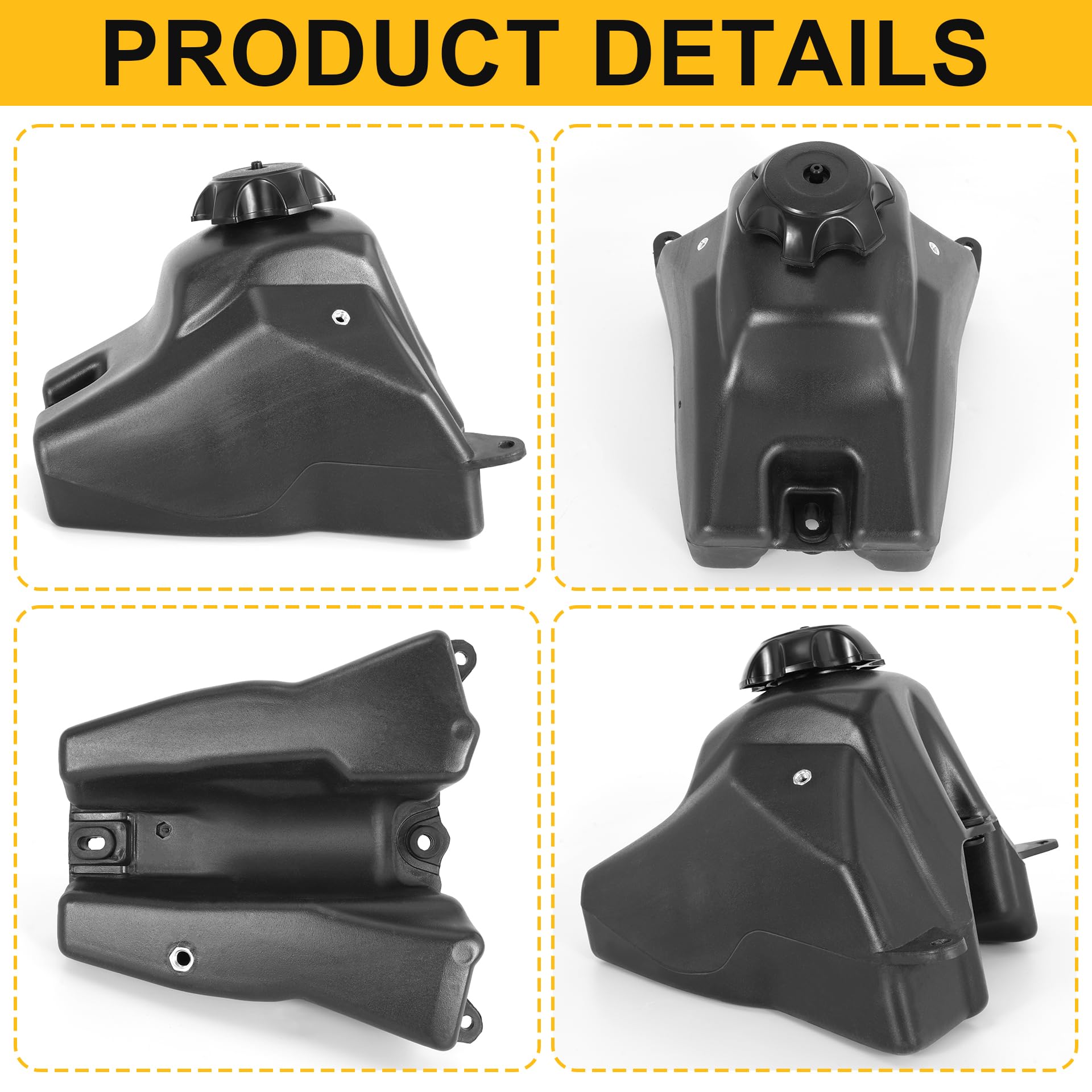 RUTU center axis mounting holes for quick install alignment