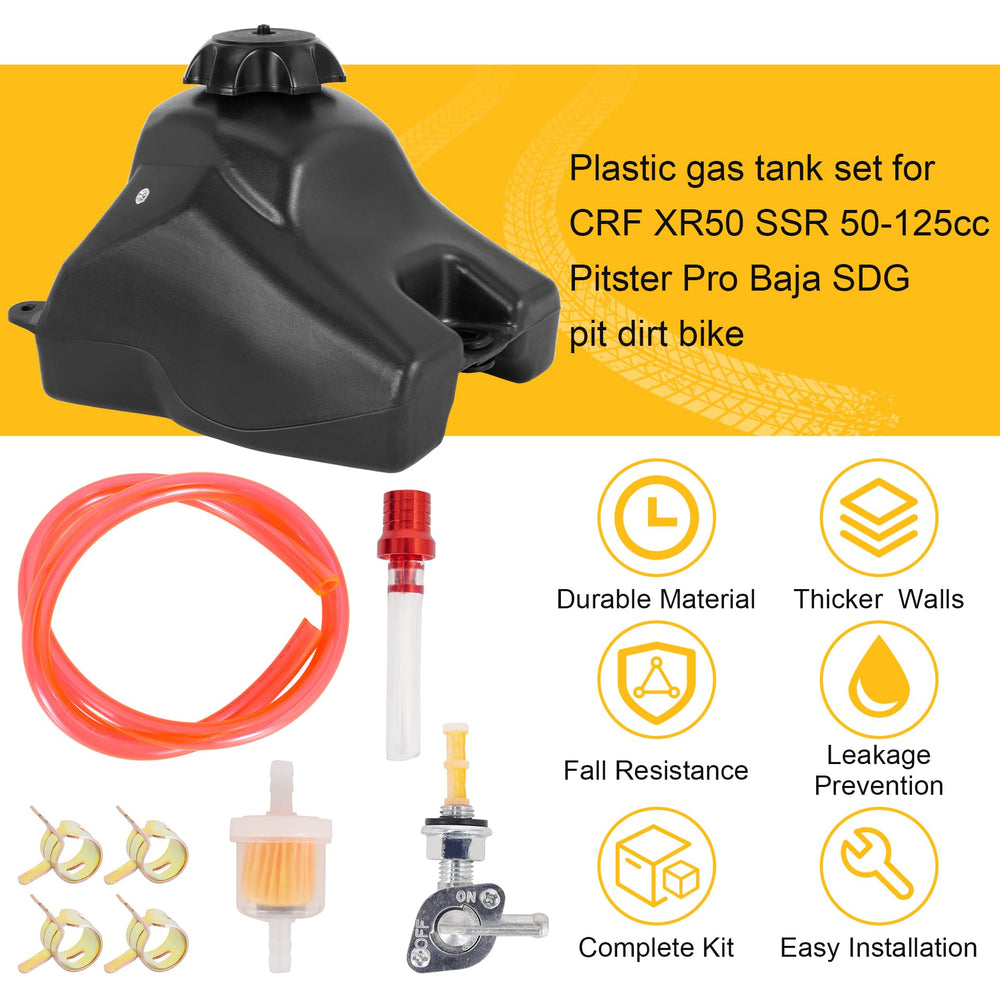 RUTU outer mounting tabs fit standard frames for compatibility