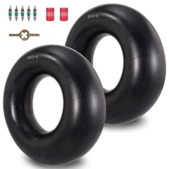 RUTU 24x12-12 inner tube pair for ATV and lawn equipment
