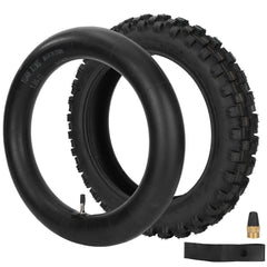 RUTU 3.00-12 rear tire with inner tube for KLX110 compatibility and off-road use