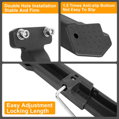 RUTU aluminium-alloy build offers lightweight durability