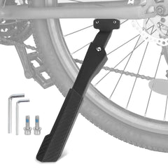 RUTU bike kickstand compact-assembly enables quick mounting with tools