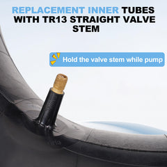 RUTU compatibility across wheel sizes including 24x12-12