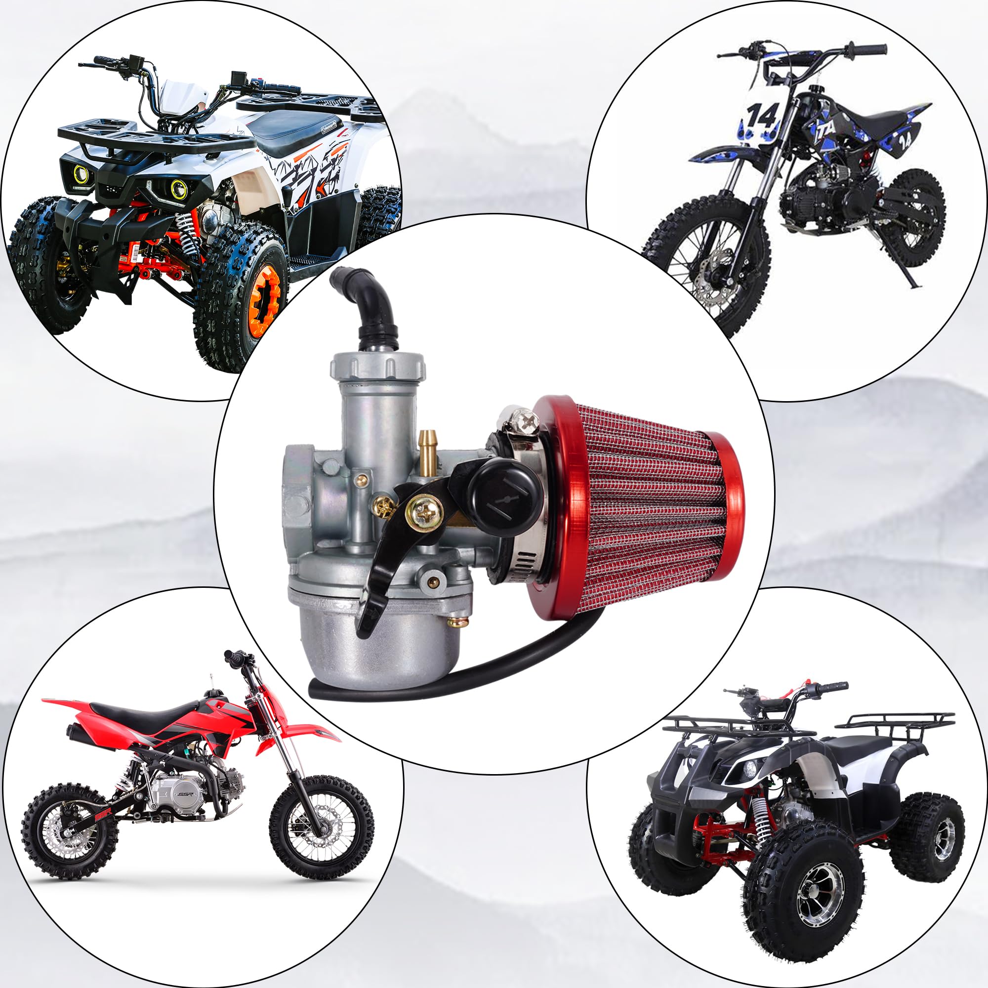 RUTU fuel filters x2 protect the engine and fuel system.