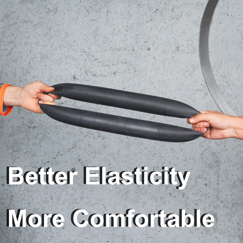 RUTU heavy-duty butyl inner tubes in a two-pack