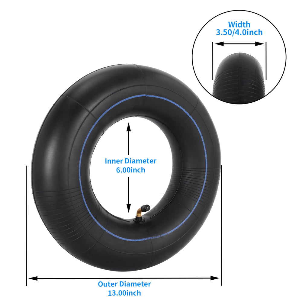 RUTU heavy-duty inner tube side view, durable construction for rugged garden use.
