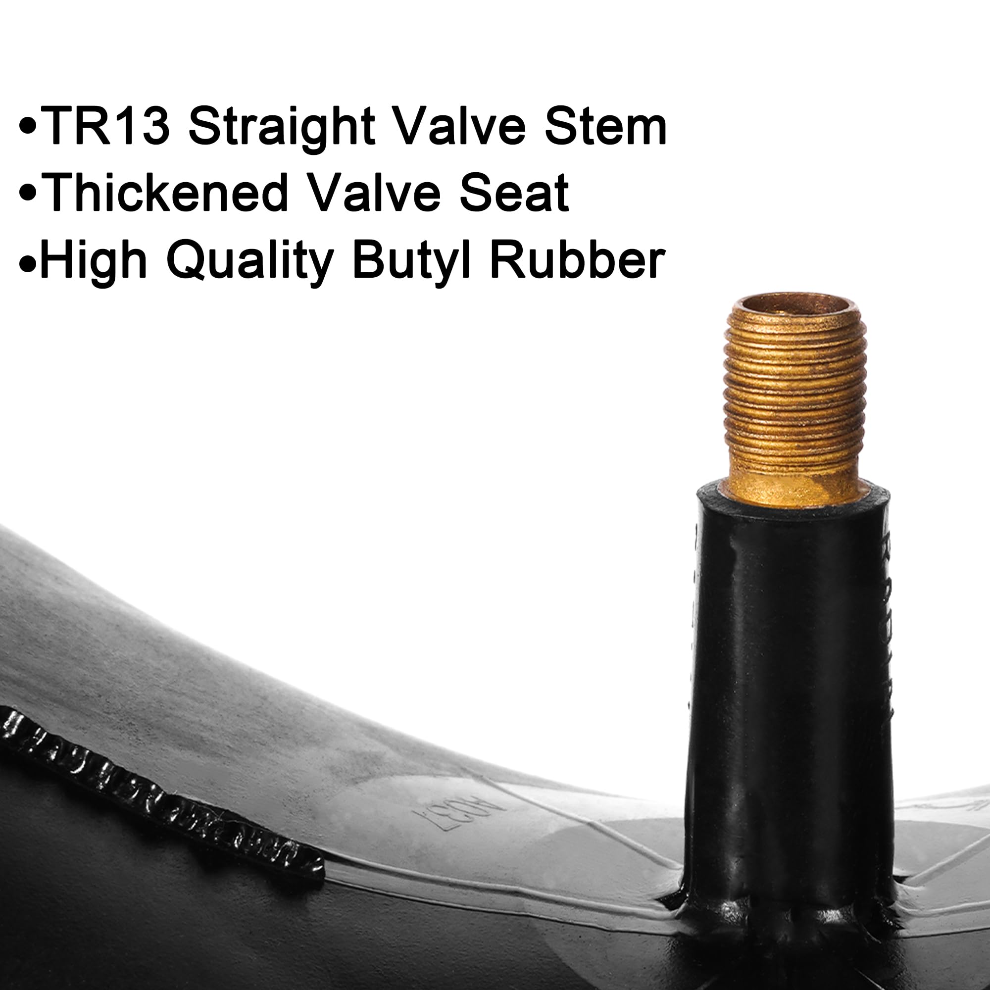 RUTU inner tube 20x10.00-8 designed for rugged, durable use.