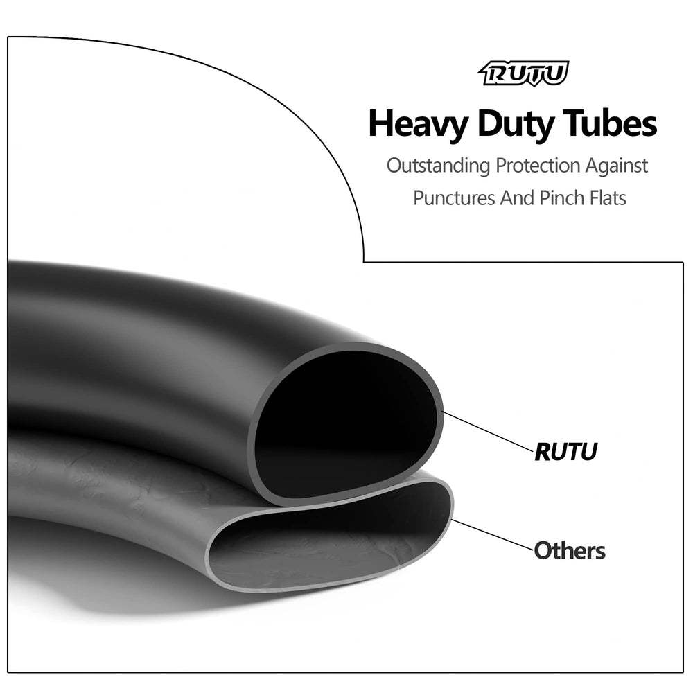 RUTU nylon-reinforced carcass for durable, lasting performance