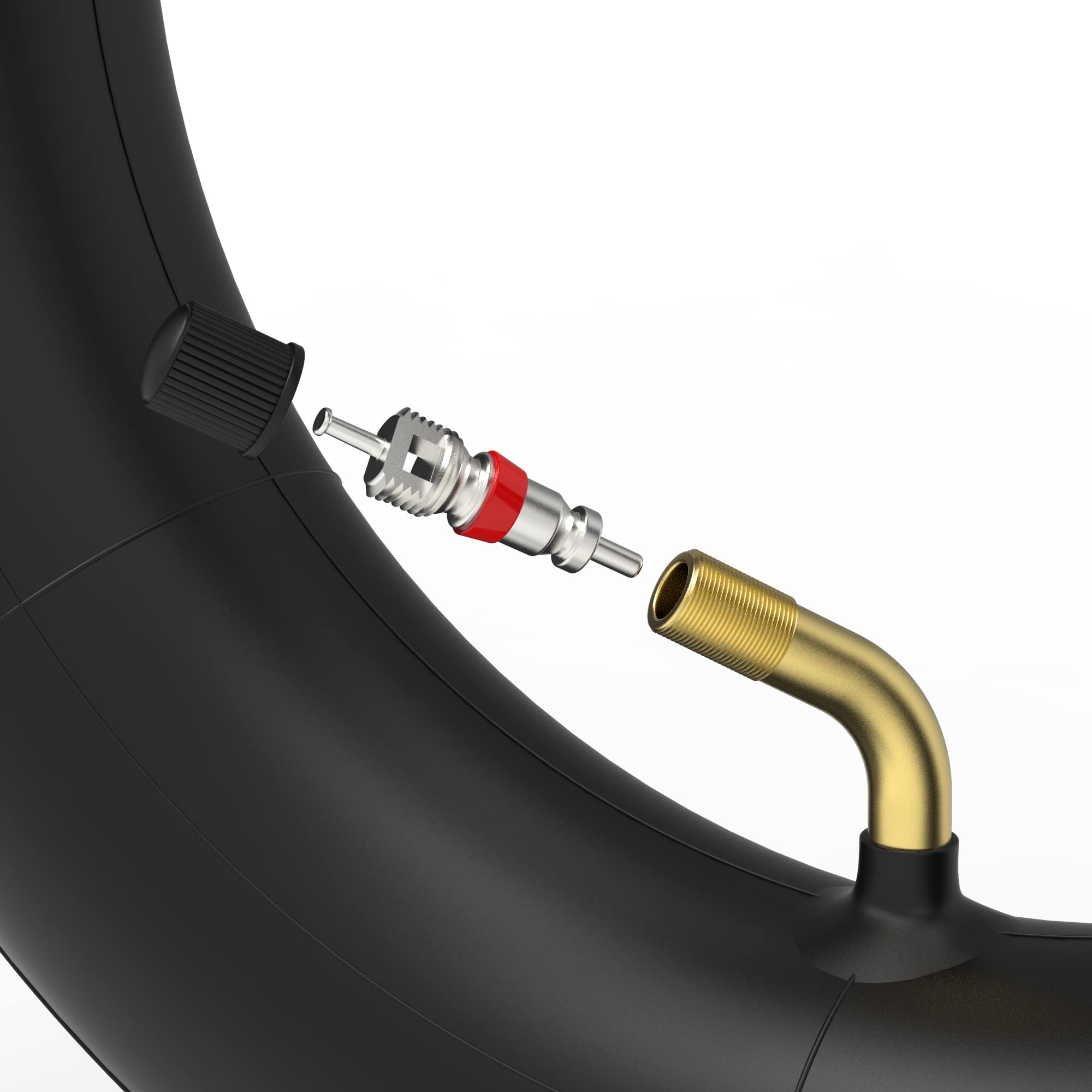 RUTU rugged valve seat emphasizes long-lasting durability under heat and impact.