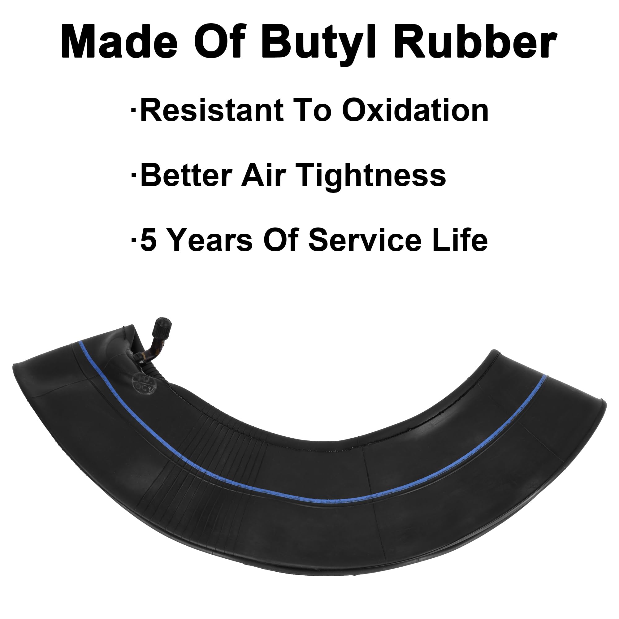 RUTU copper valve and dust cap protecting the stem