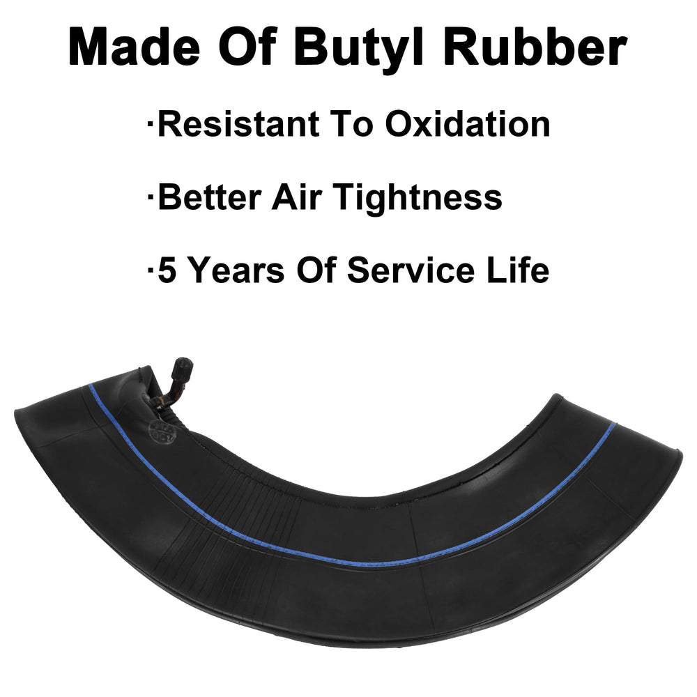RUTU copper valve and dust cap protecting the stem