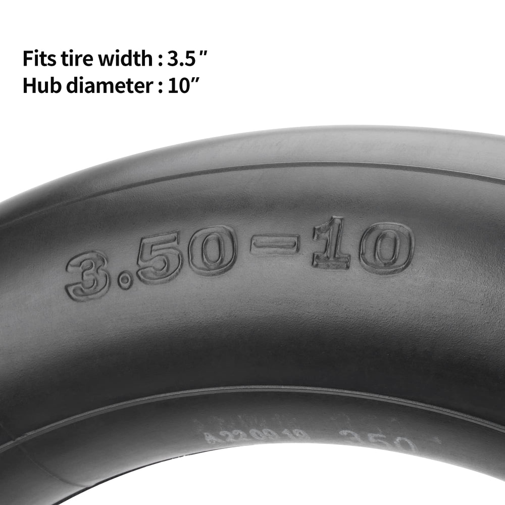 RUTU two-pack inner-tubes ready for XR50-class scooter installation.
