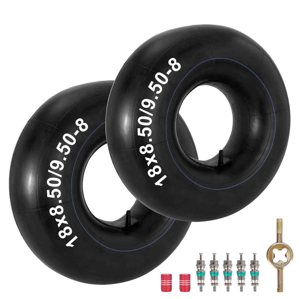 RUTU universal inner tube 18x8.50-8 for lawn equipment with reliable air retention.