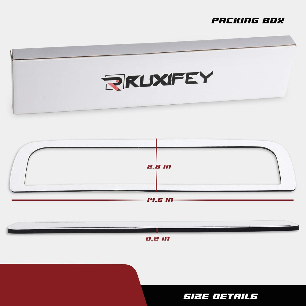 RUXIFEY 5 mm foam gasket provides thicker water seal for brake light