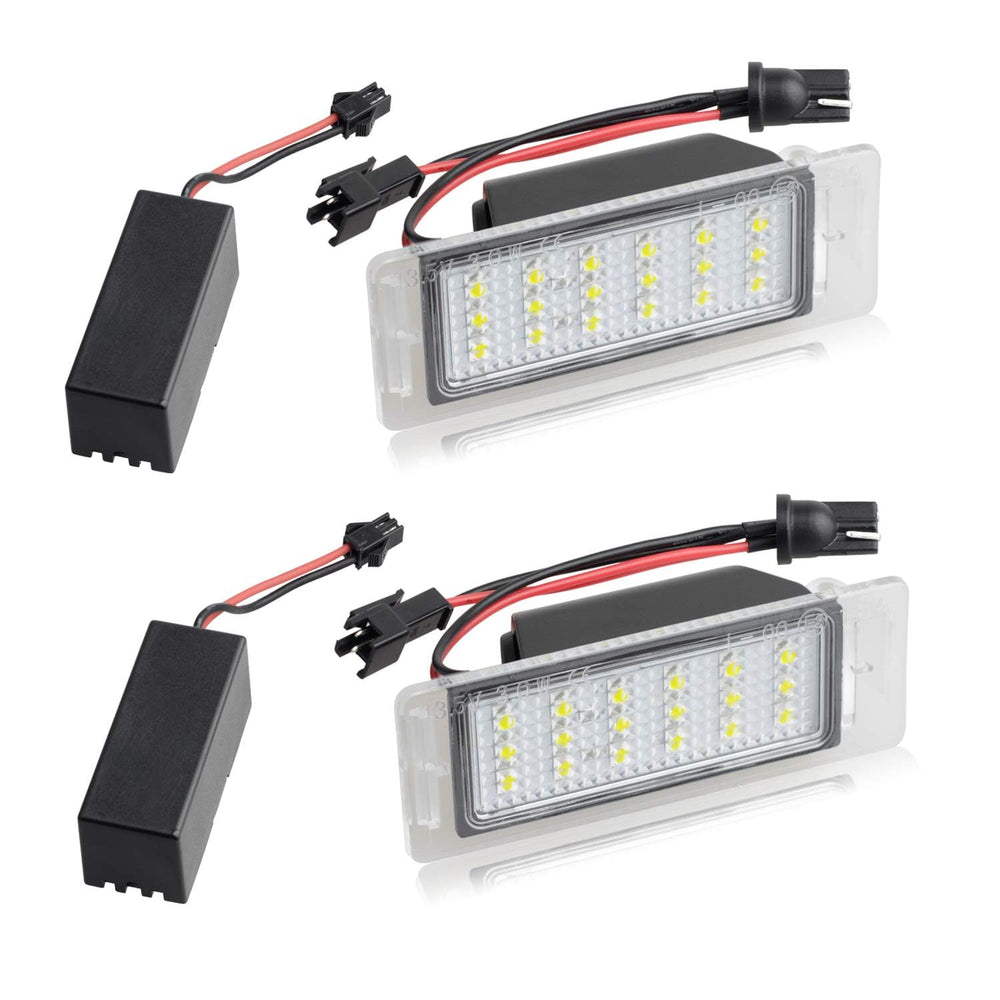 RUXIFEY LED license plate light with bright output for clear rear visibility