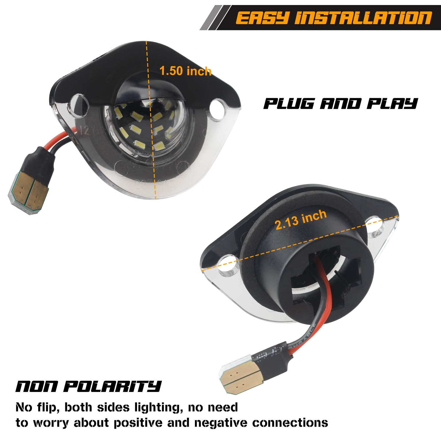 RUXIFEY plug-and-play installation for quick replacement