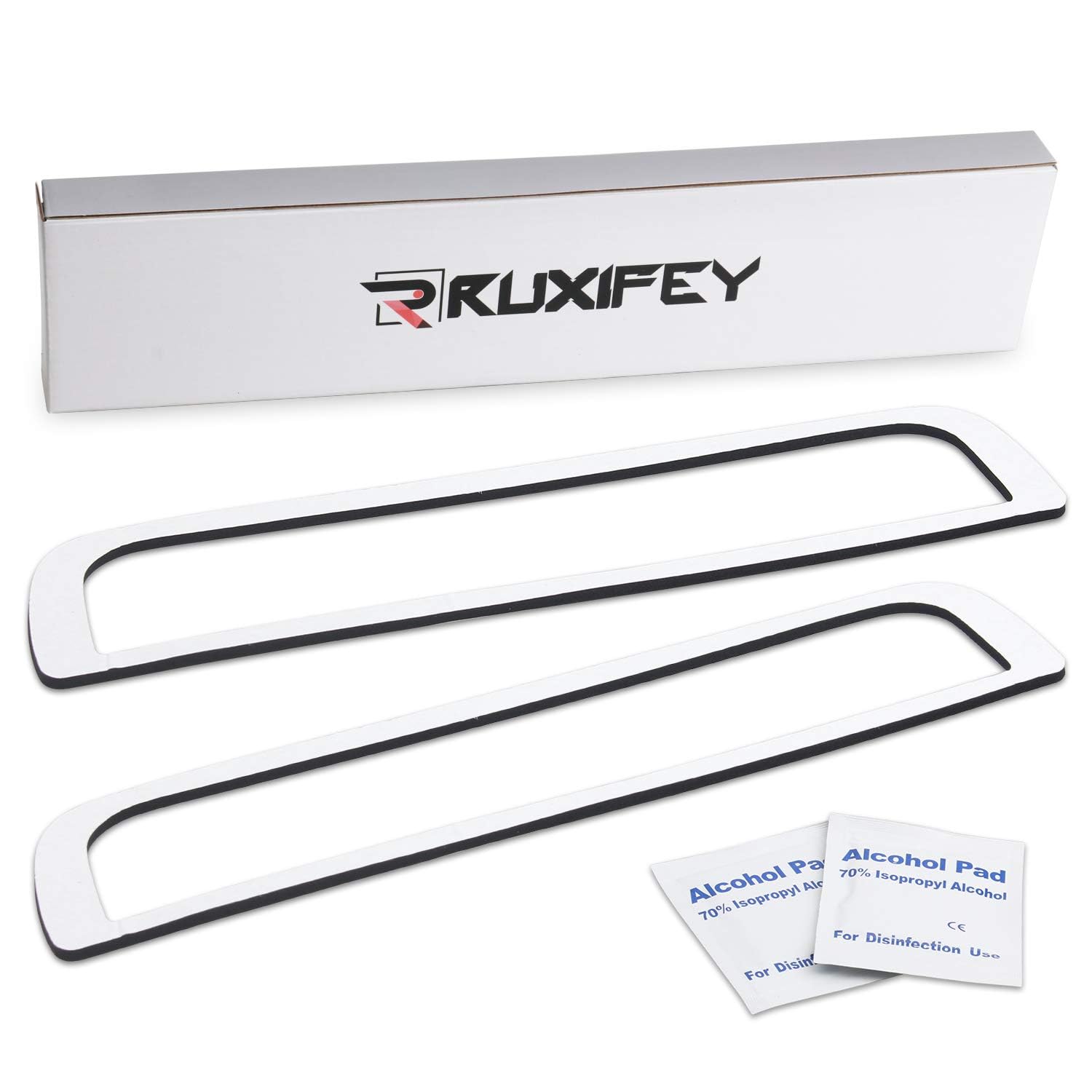 RUXIFEY Silverado third brake light seal gasket shown during installation