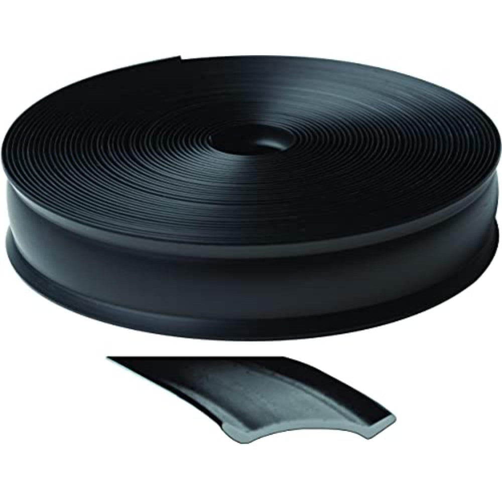 RV Designer 1-inch vinyl trim insert on exterior application for weather-ready finish.