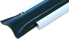 RV Designer 1-inch vinyl trim insert roof trim molding emphasizes seamless, durable edge protection.