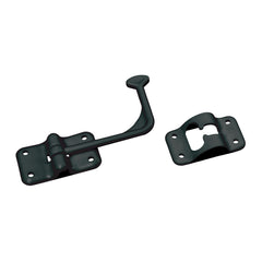 RV Designer E278 90-degree door holder in black for hands-free entry access.