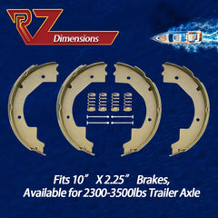 RV MURTS kit packaging shows complete replacement parts for quick install.