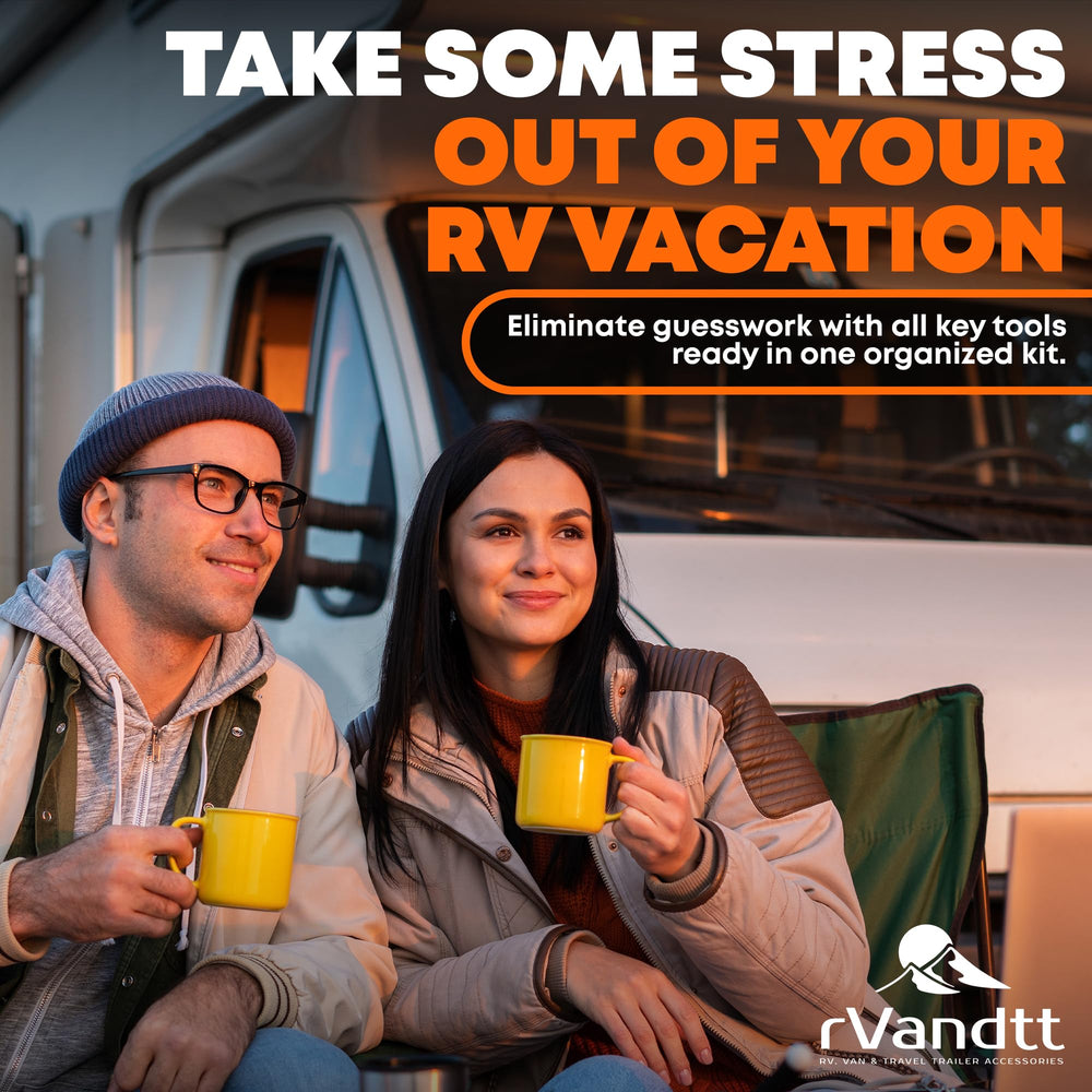 rVandtt carrying case keeps parts organized and protected between trips.