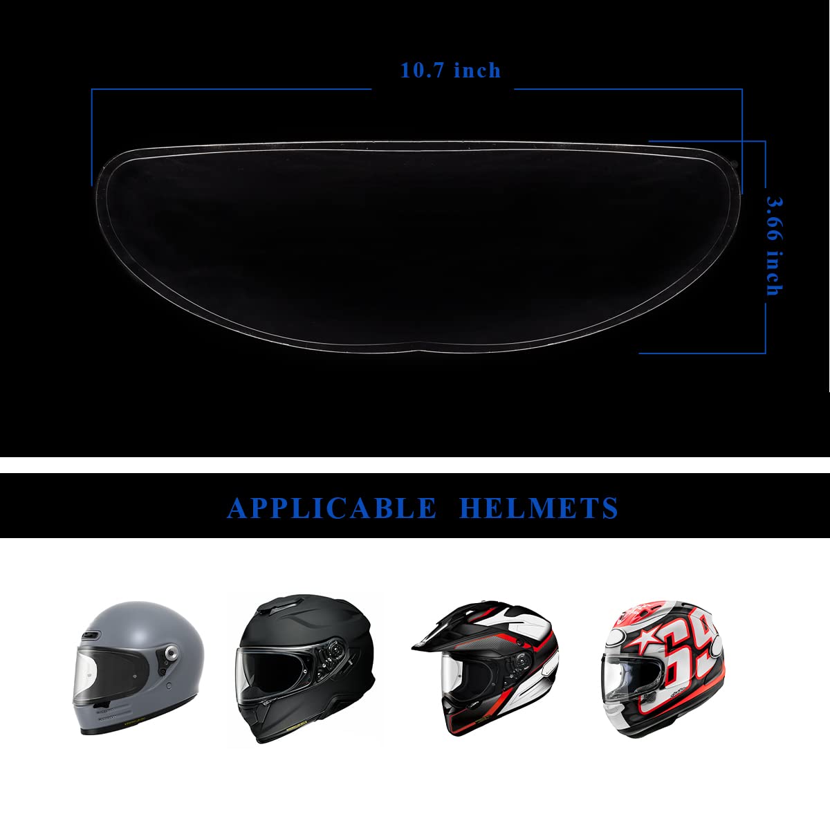 RVbasics no-glue-residue film peels off cleanly after use.