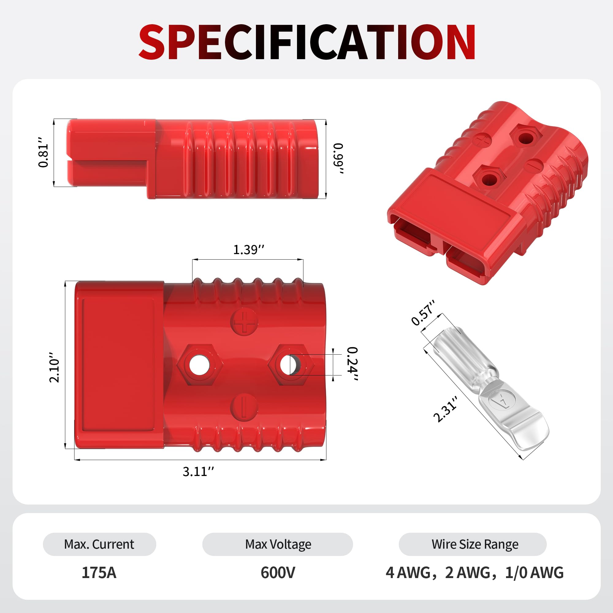 RVBOATPAT wire harness with 1/0 AWG shows easy installation and reliable current flow